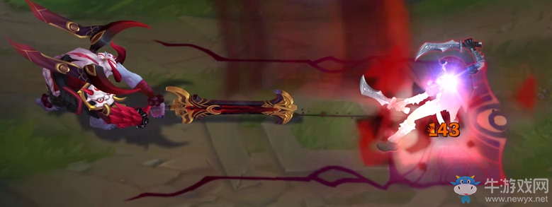 《LOL》腥紅之月 亞托克斯皮膚介紹