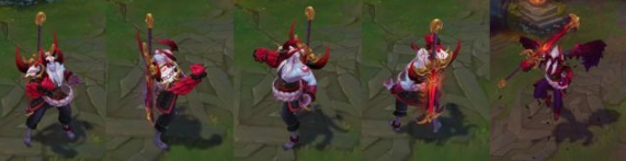 《LOL》腥紅之月 亞托克斯皮膚介紹