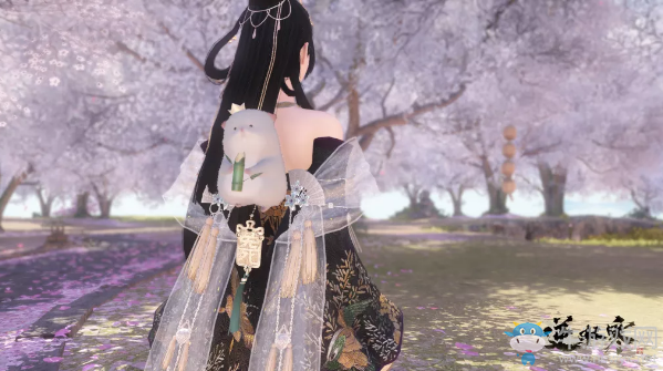 《逆水寒》背部掛件竹鼠外觀一覽