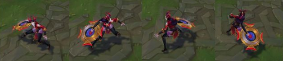 《LOL》腥紅之月 希維爾皮膚介紹