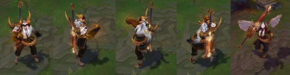 《LOL》腥紅之月 亞托克斯 至臻皮膚介紹