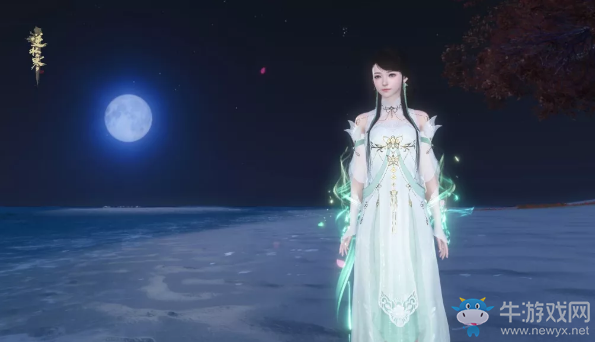 《逆水寒》全門派武器時裝風神一覽