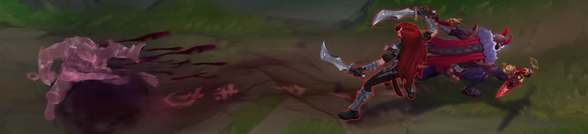 《LOL》腥紅之月 派克皮膚介紹