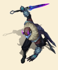 《LOL》腥紅之月 派克炫彩皮膚