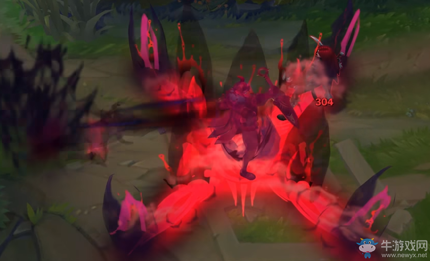 《LOL》腥紅之月 派克皮膚介紹