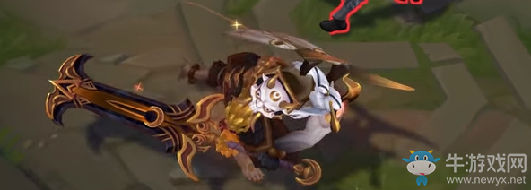 《LOL》腥紅之月 亞托克斯 至臻皮膚介紹
