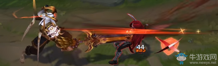 《LOL》腥紅之月 亞托克斯 至臻皮膚介紹