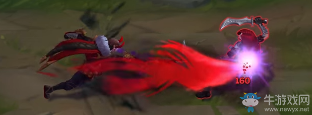 《LOL》腥紅之月 派克皮膚介紹