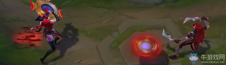 《LOL》腥紅之月 希維爾皮膚介紹