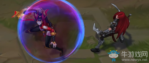 《LOL》腥紅之月 希維爾皮膚介紹