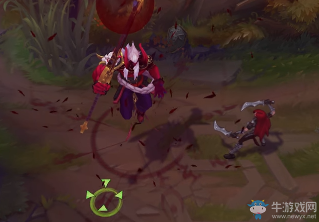 《LOL》腥紅之月 亞托克斯皮膚介紹