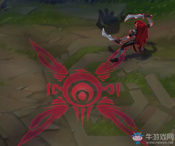 《LOL》腥紅之月 派克皮膚介紹