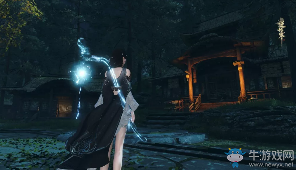 《逆水寒》全門派武器時裝風神一覽