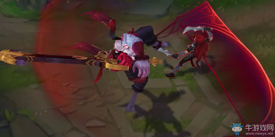 《LOL》腥紅之月 亞托克斯皮膚介紹