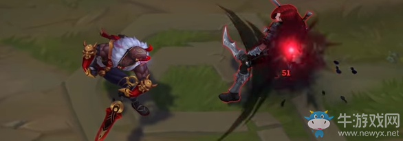 《LOL》腥紅之月 派克皮膚介紹