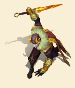 《LOL》腥紅之月 派克炫彩皮膚