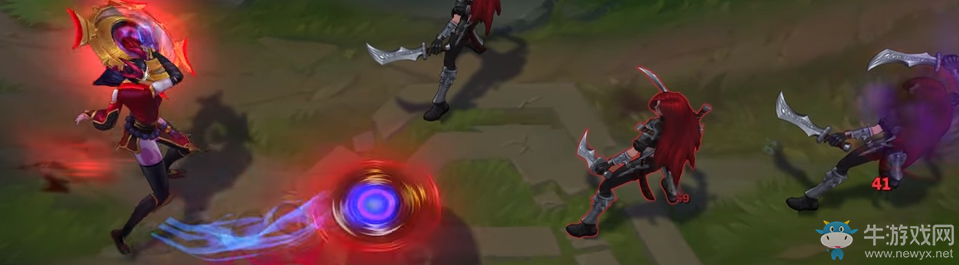 《LOL》腥紅之月 希維爾皮膚介紹