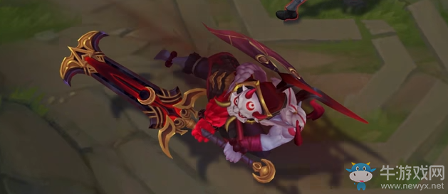 《LOL》腥紅之月 亞托克斯皮膚介紹