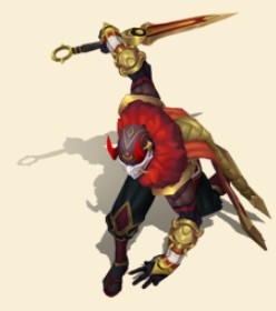 《LOL》腥紅之月 派克炫彩皮膚