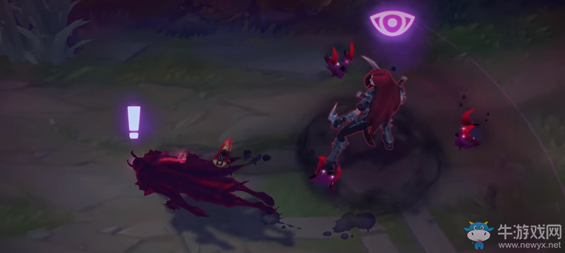 《LOL》腥紅之月 派克皮膚介紹