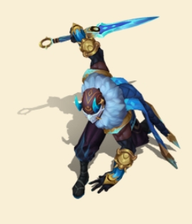 《LOL》腥紅之月 派克炫彩皮膚