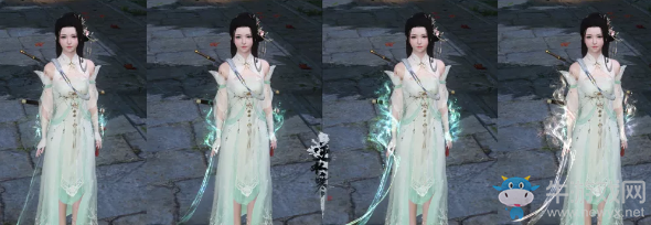 《逆水寒》全門派武器時裝風神一覽