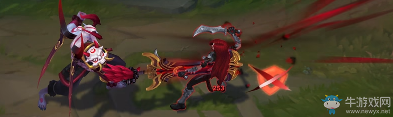 《LOL》腥紅之月 亞托克斯皮膚介紹