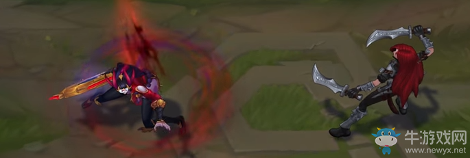 《LOL》腥紅之月 希維爾皮膚介紹