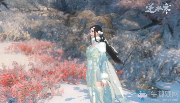 《逆水寒》冬季棉襖凈雪冬晴一覽