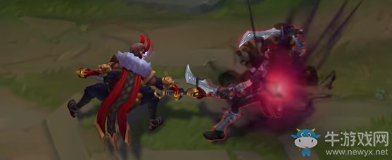 《LOL》腥紅之月 派克皮膚介紹
