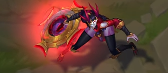 《LOL》腥紅之月 希維爾皮膚介紹