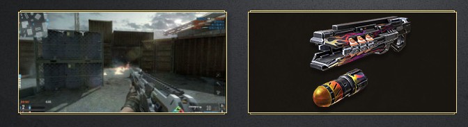 《使命召喚OL》重金屬刮刮刮 AK47/MAG43重金屬首發