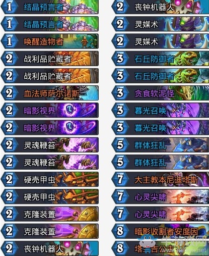 《爐石傳說(shuō)》拉斯塔哈的大亂斗BoarControl任務(wù)牧卡組推薦