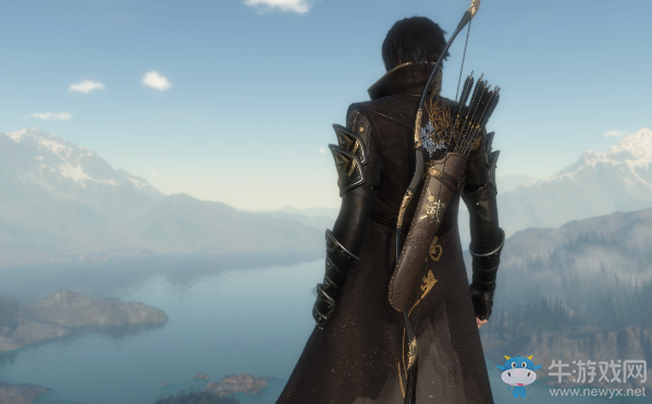 《逆水寒》背部掛件羿千戎外觀一覽