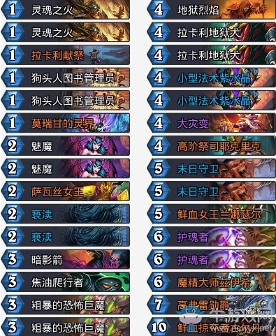 《爐石傳說》拉斯塔哈的大亂斗異靈術棄牌術卡組推薦