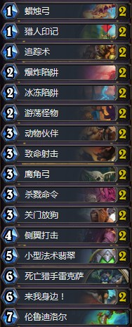 《爐石傳說》本周亂斗：標(biāo)準(zhǔn)亂斗角斗場玩法推薦