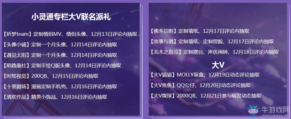 《QQ炫舞》2018小靈通冰雪節(jié) 年末壓軸好禮鉅惠登場(chǎng)