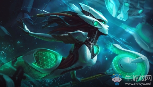 《LOL》源代碼娜美領取活動