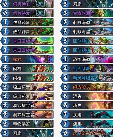 《爐石傳說》拉斯塔哈的大亂斗方丈弒君賊卡組推薦