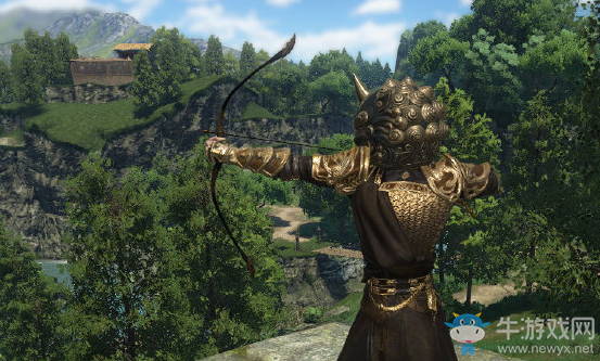 《逆水寒》背部掛件羿千戎外觀一覽