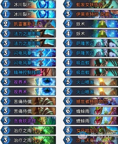 《爐石傳說》12勝亂斗薩滿卡組推薦