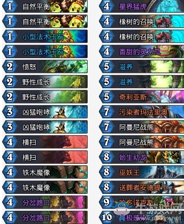 《爐石傳說》12勝亂斗德魯伊卡組推薦