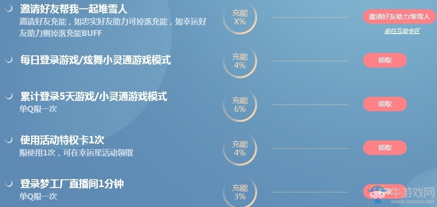 《QQ炫舞》這個冬天雪人陪你跨年 推雪人送限定