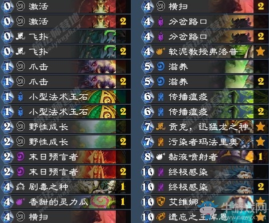 《爐石傳說》拉斯塔哈的大亂斗狂野貢克德卡組推薦