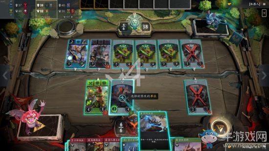 《刀牌Artifact》行動(dòng)回合介紹