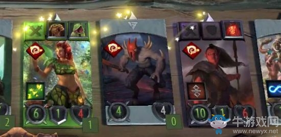 《刀牌Artifact》眩暈詞綴效果介紹