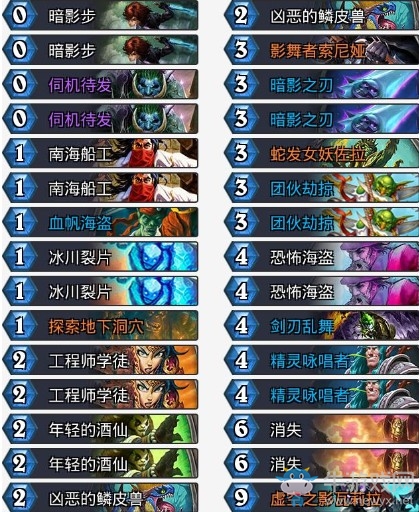 《爐石傳說》拉斯塔哈的大亂斗秋日海盜任務賊卡組推薦