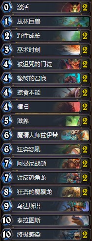 《爐石傳說》拉斯塔哈的大亂斗傳說84任務(wù)德卡組推薦