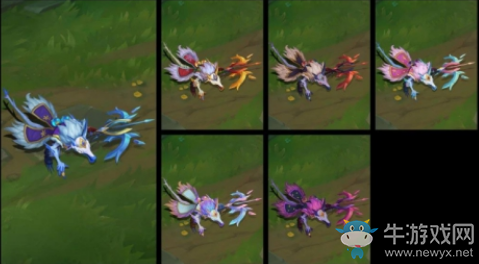 《LOL》狂心冰王 圖奇炫彩皮膚