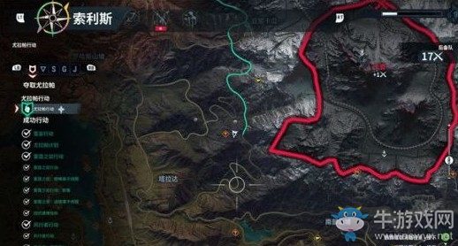 《正當(dāng)防衛(wèi)4》山上的墓地彩蛋位置內(nèi)容介紹